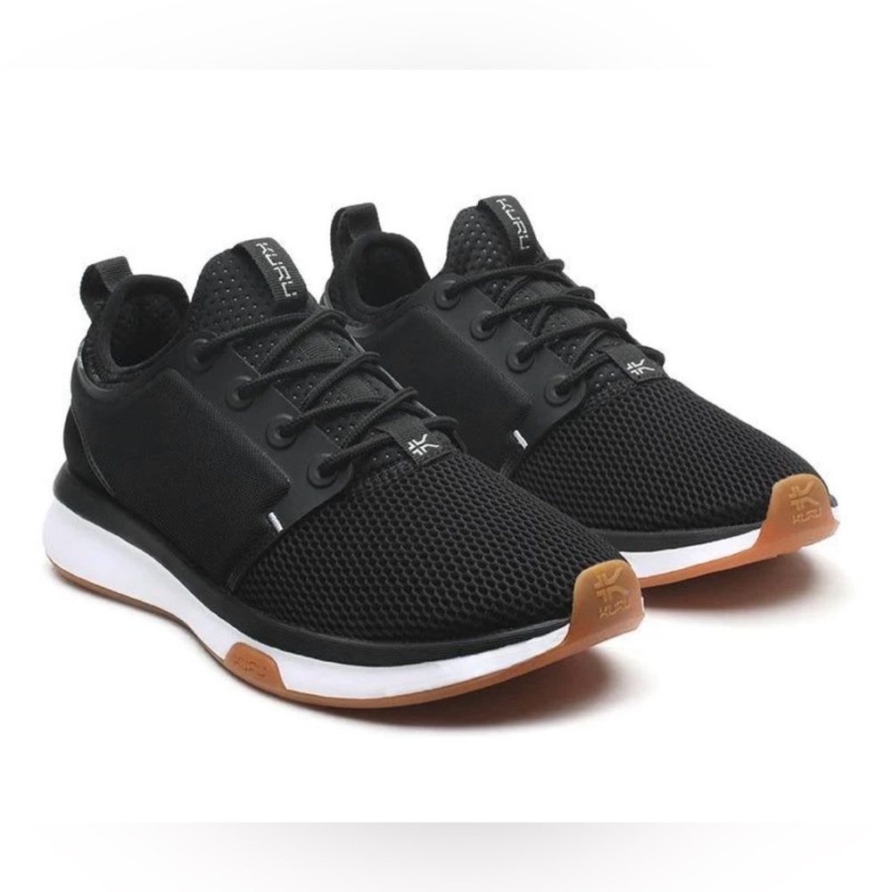 KURU Atom Cloud Women’s Black and White Sneakers